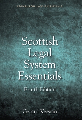 Scottish Legal System Essentials 1474466478 Book Cover