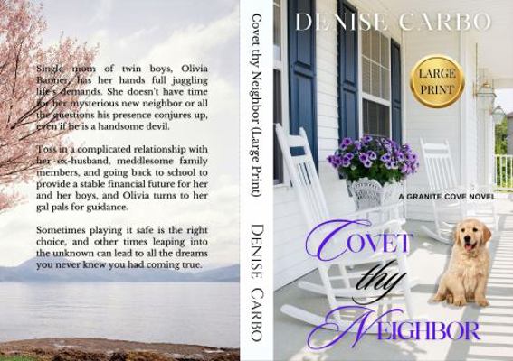 Covet thy Neighbor: Large Print Edition 1958841153 Book Cover