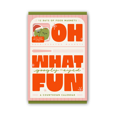 Oh What Googly-Eyed Fun Magnet Countdown Calendar 0735388822 Book Cover