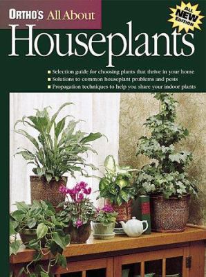 Ortho's All about Houseplants 0897214277 Book Cover