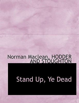 Stand Up, Ye Dead 1140284797 Book Cover