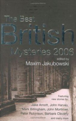 Best British Mysteries 2006 0749082267 Book Cover