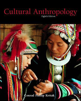 Cultural Anthropology 007229860X Book Cover
