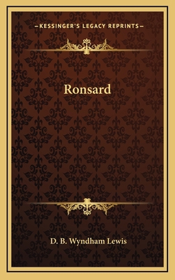 Ronsard 1164506765 Book Cover