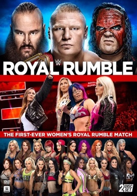WWE: Royal Rumble 2018 6317207631 Book Cover