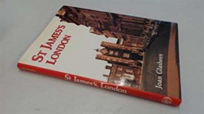 St James's, London 0850336252 Book Cover