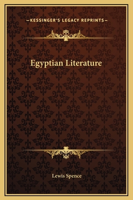 Egyptian Literature 1169230733 Book Cover