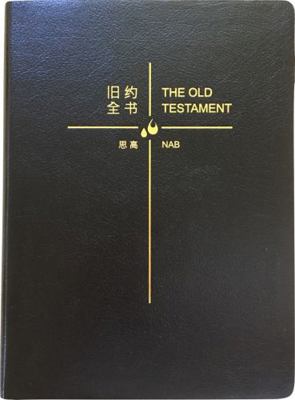 Paperback Old Testament : Catholic Chinese-English Bible (SIMPLIFIED Chinese) Book