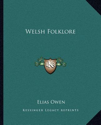 Welsh Folklore 1162581883 Book Cover