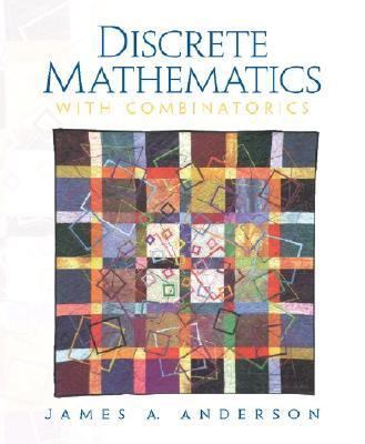 Discrete Mathematics with Combinatorics 0130869988 Book Cover