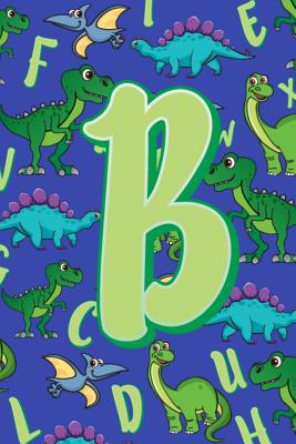 B: Dinosaur Alphabet Practice Writing Book for ... 1099273544 Book Cover