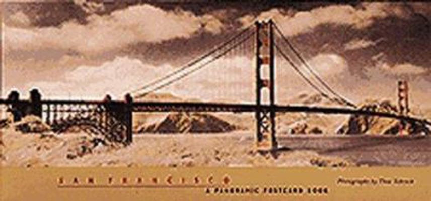 San Francisco: Panoramic Postcard Book 0811808904 Book Cover