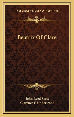 Beatrix of Clare 1163579858 Book Cover