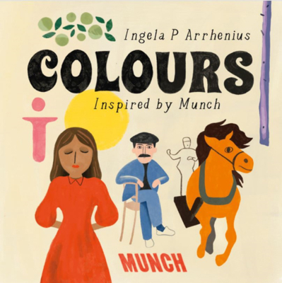 Colours: Inspired by Edvard Munch 8293560940 Book Cover