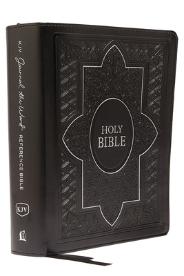 KJV, Journal the Word Reference Bible, Imitatio... 0785220046 Book Cover
