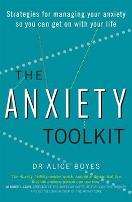 Anxiety Toolkit 0349409811 Book Cover