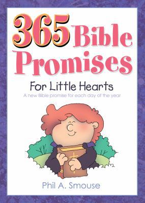 365 Bible Promises for Little Hearts: A New Bib... 1616266805 Book Cover