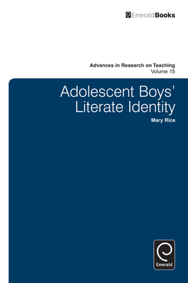 Adolescent Boy's Literate Identity 0857249053 Book Cover
