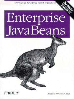 Enterprise JavaBeans (3rd Edition) 0596002262 Book Cover