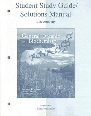 Student Study Guide/Solutions Manual to accompa... 007322684X Book Cover