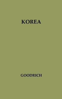 Korea: A Study of U.S. Policy in the United Nat... 0313208255 Book Cover