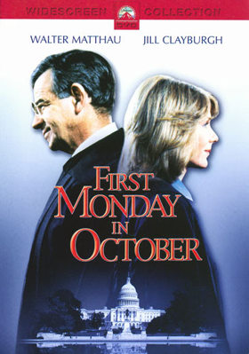 First Monday In October 0792197623 Book Cover