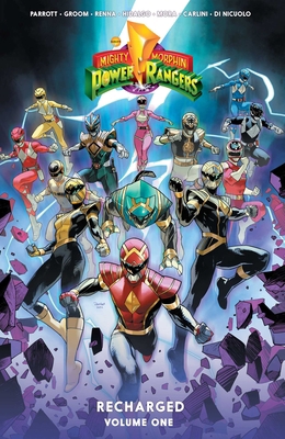 Mighty Morphin Power Rangers: Recharged Vol. 1 1684158958 Book Cover