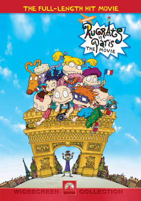 Rugrats In Paris: The Movie B00AEFYZU2 Book Cover