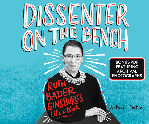 Dissenter on the Bench: Ruth Bader Ginsburg's L... 1974949265 Book Cover
