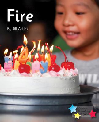 Fire!: Phonics Phase 5 (Reading Stars Phonics) 1800470363 Book Cover