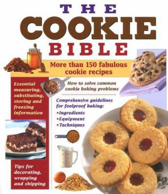 The Cookie Bible 1412727413 Book Cover