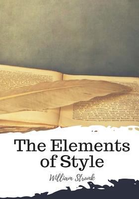 The Elements of Style 1987674340 Book Cover