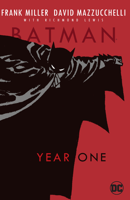 Batman: Year One 1401207529 Book Cover