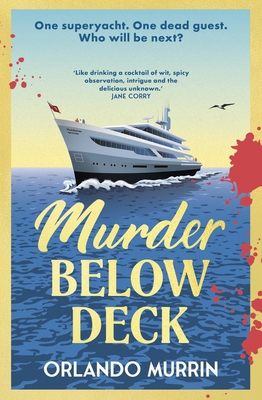 Murder Below Deck 1787637344 Book Cover
