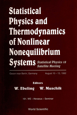 Statistical Physics & Thermodynamics of Nonline... 9810211341 Book Cover