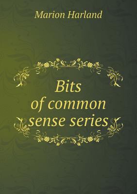 Bits of common sense series 5518509561 Book Cover