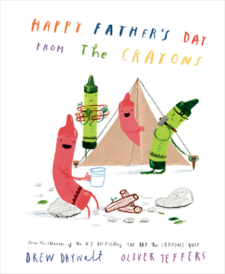 Happy Father's Day from the Crayons 0593624610 Book Cover