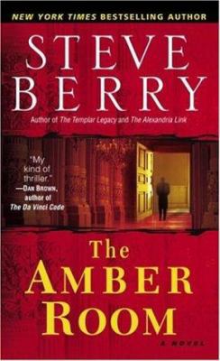 The Amber Room 0345460049 Book Cover