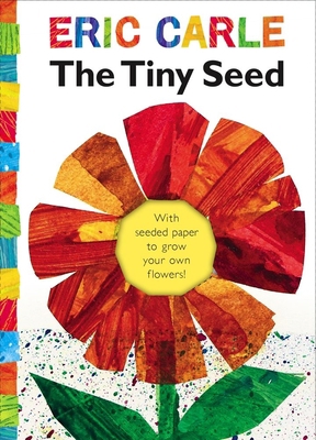 The Tiny Seed: With Seeded Paper to Grow Your O... 1416979174 Book Cover