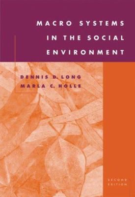 Macro Systems in the Social Environment 0495007722 Book Cover