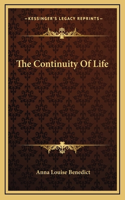 The Continuity of Life 1163424218 Book Cover