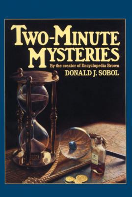 Two-Minute Mysteries 0613657489 Book Cover