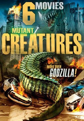 6-Movie Mutant Creatures B00KVPEQ54 Book Cover