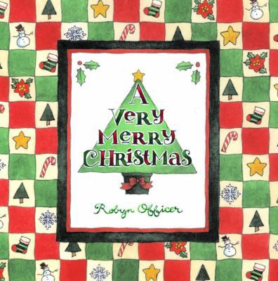 A Very Merry Christmas 0740746790 Book Cover