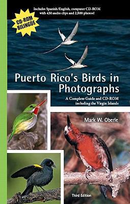 Puerto Rico's Birds in Photographs: A Complete ... 0965010457 Book Cover
