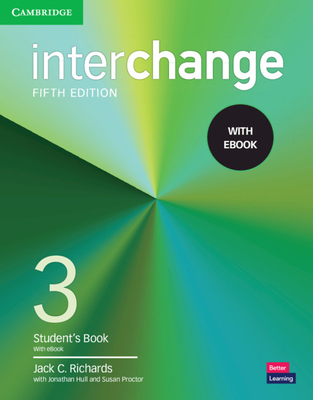 Interchange Level 3 Student's Book with eBook 1009040529 Book Cover