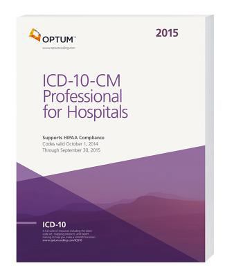 ICD-10-CM 2015 Professional for Hospitals Draft... 1622540360 Book Cover