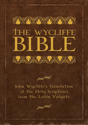 Wycliffe Bible-OE 1600391036 Book Cover