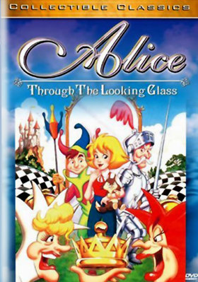 Alice Through The Looking Glass B000FIHN6Q Book Cover