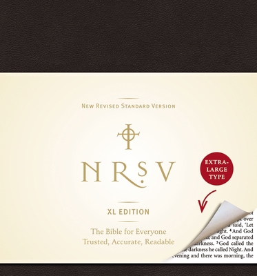 XL Bible-NRSV [Large Print] 0061946532 Book Cover